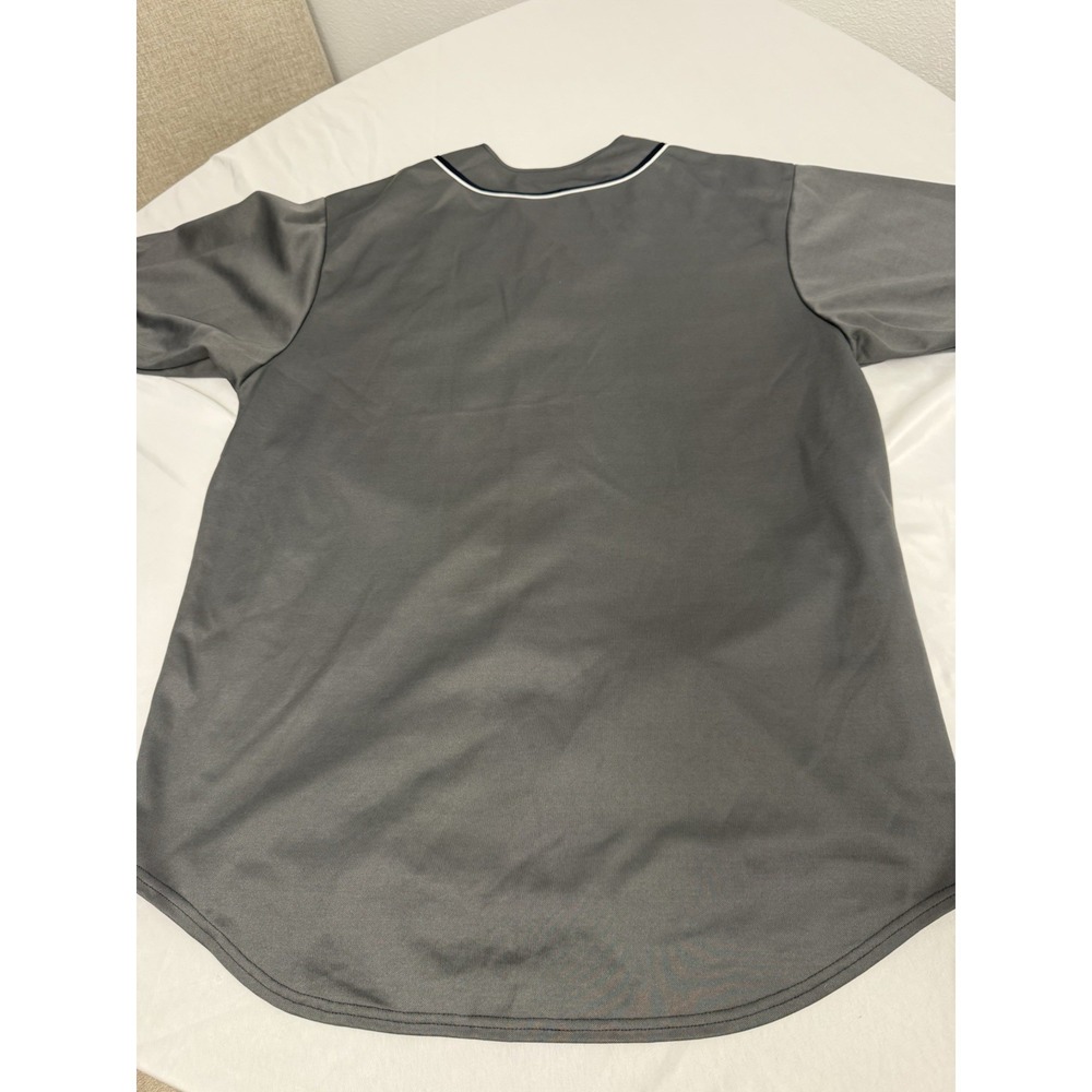 MLB New York Yankees Gray Baseball Jersey Shirt XL Major League Baseball - Picture 3 of 3